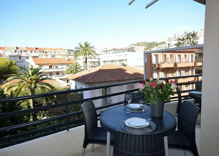 Apartamento Palais Rouaze Cannes